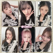 IVE Be Alright OSAKA Japan Offline Events Benefit Official Photo Card PC #Nice