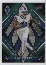 2024 Panini Phoenix Green Fade 44/199 Rasul Douglas #123 12jy