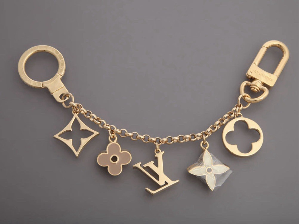 Louis Vuitton Fleur de Monogram Bag Charm