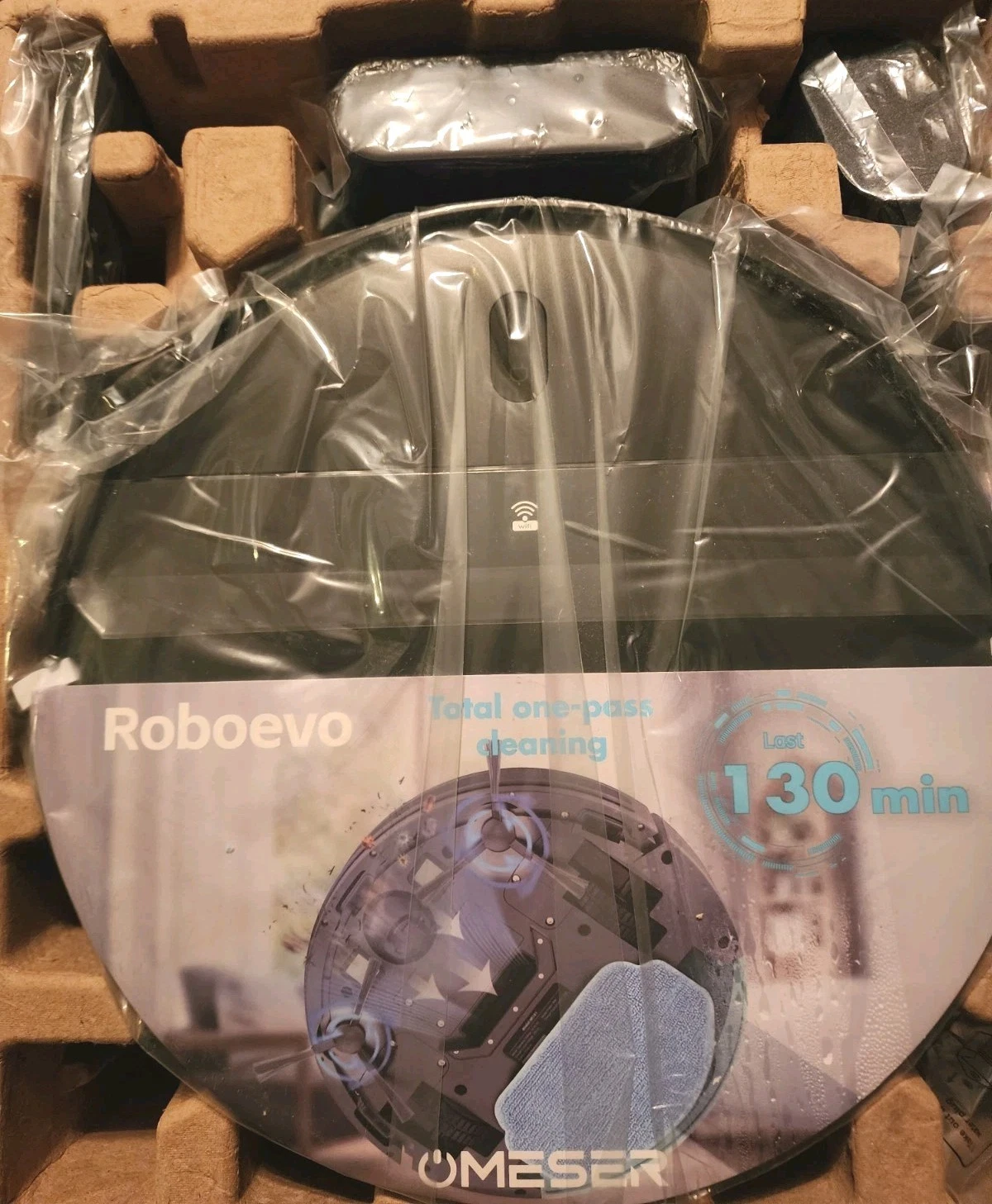 ROBOEVO Robot Vacuum Cleaner G20 Vacuum and Mop Combo for Pet Hair