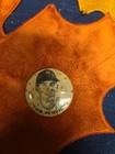 1940er Tom Henrich Yankees Souvenir Button Pinback New York Baseball Stadium