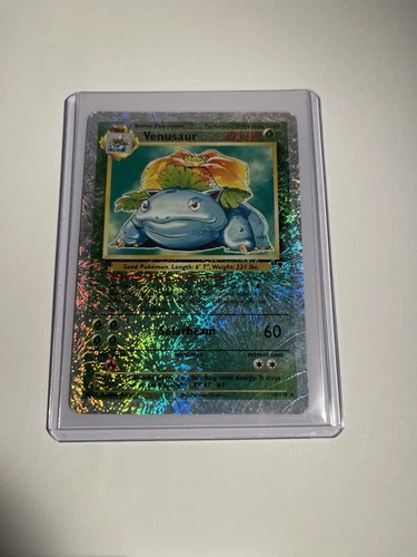 Pokémon Legendary Collection 18/110 Venusaur Reverse Holo Rare ENG