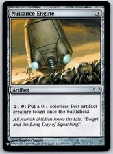 Nuisance Engine U The List Reprints 121/169 NM