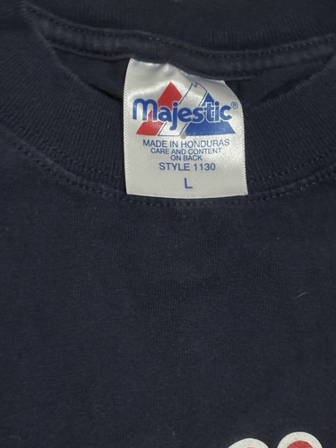 Vintage 90s Majestic Atlanta Braves Greg Maddux Men’s Size Large T-shirt - Picture 3 of 5