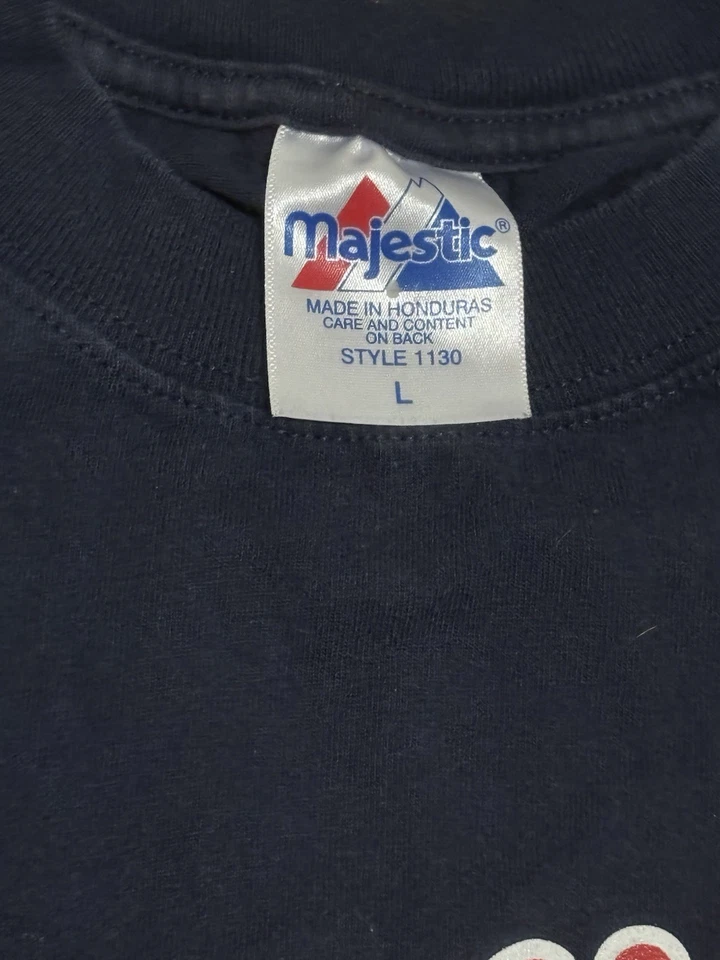 Винтажная мужская футболка 90-х Majestic Atlanta Braves Greg Maddux большой размер - Изображение 3 из 4