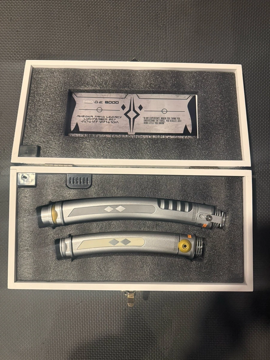Ahsoka Tano Star Wars Lightsaber & Weapon Replicas for sale | eBay