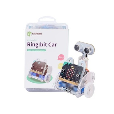 ELECFREAKS micro:bit Ring:bit V2 Kit Micro Car micro:bit Coding Starter car kit