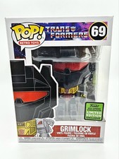 Funko Pop! NEW RETRO TOYS TRANSFORMERS GRIMLOCK 69 FUNKO 2021 SPRING CONVENTION