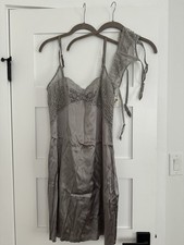 La Perla Malizia Baby Doll  Garter Belt Size L/42