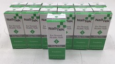 Nail Tek Foundation 1 Ridge Filler 0.5 fl oz For Normal Healthy Nails Lot Of 13