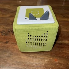 Toniebox Tonies Tonie Box  Abspielgerät -DEFEKT- grün - mit FEHLER - Ersatzteil