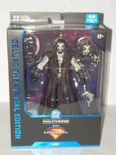 Mcfarlane DC Multiverse Lobo Deluxe Theatrical Edition New In Hand