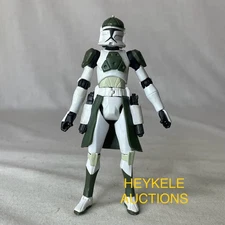 Star Wars Figure Tank Gunner Commander Anti Hailfire Droid Squad Clone Wars 2010