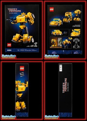 Lego Icons Transformers: Bumblebee (10338)