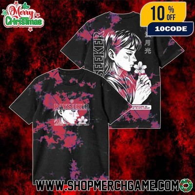 Dayseeker Winter 2025 Collection Creature In The Black Night 3D T-Shirt HN551