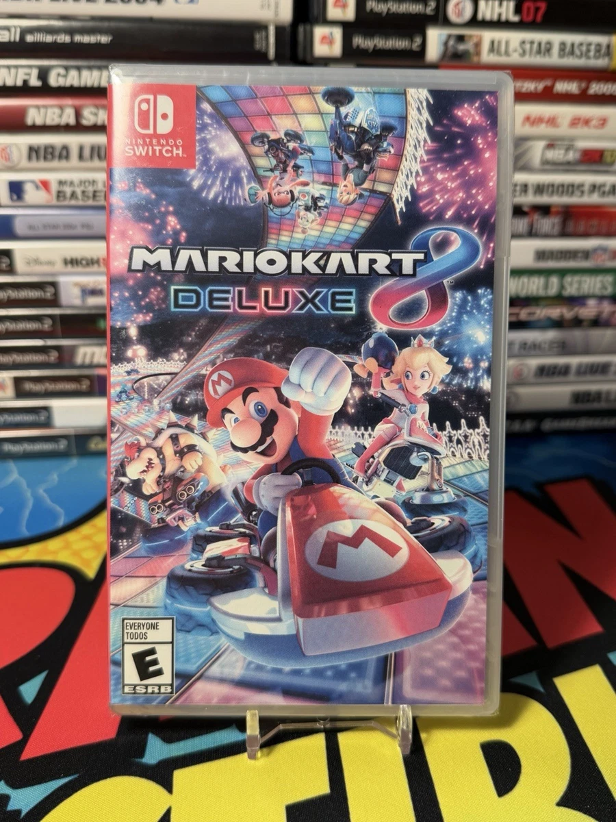 Mario Kart 8 Deluxe Nintendo Switch Video Games for sale - eBay