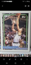 Christian Laettner RC Rookie Card 1992-93 Topps #334 NBA Basketball