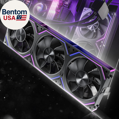 Dawn 120Mm Case Fan, ARGB PWM 1850RPM/71CFM Airflow, Forward & Reverse Blade Des