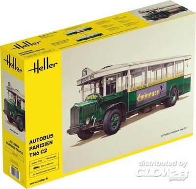 Heller 80789 Autobus TN6 C2 Bausatz Bus Modell 1:24 in OVP - NEU
