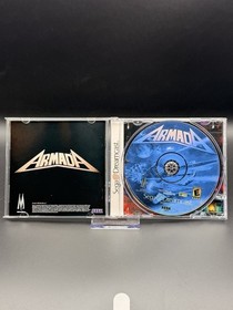 Armada Sega Dreamcast CIB Complete Manual Tested Authentic Fast Ship