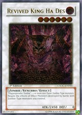 1st Edition Revived King Ha Des (UTR) Ultimate Rare CSOC-EN044 LP