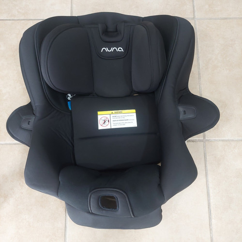 Nuna Rava - Car Seat Replacement Fabric Cover Set Padding, Black