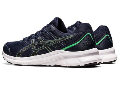 Size 9.5 - ASICS Men's JOLT 3 Running Shoes Midnight/New Leaf