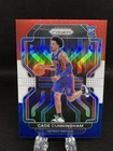 2021-22 Prizm Cade Cunningham Red White & Blue Prizm RC Color Match 🔥⭐️🔥⭐️🔥