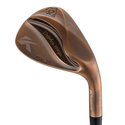 New Kasco Dolphin Wedge DW-123 Copper NSPRO Zelos7 R 52!