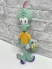 Vintage Nanco Nickleodeon Spongebob Squarepants Squidward Plush NWT Rare 12  HTF