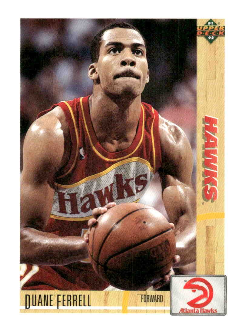 1991-92 Upper Deck #274 Duane Ferrell