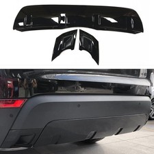 Für Land Rover Discovery 5 2017-2023 2019 Heckstoßstange Diffusor Lippe Spoiler