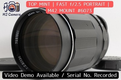 [TOP NEUWERTIG] Pentax Super Multi Coated Takumar 135 mm f/2,5 MF M42 Mount...