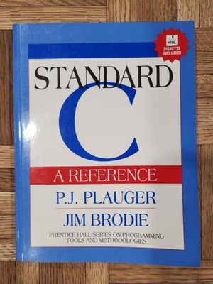 Prentice Hall Series on Programming Tools and Methodologies: Standard C