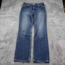 Tommy Hilfiger Pants Womens 6 Blue Classic Fit Straight Leg Mid Rise Jeans