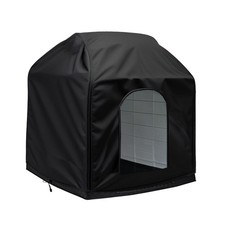 Outdoor Dog House Cover, Waterproof and Dust-Proof Protection Liner with Silv...