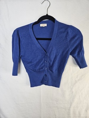 Women's Blue Cardigan 