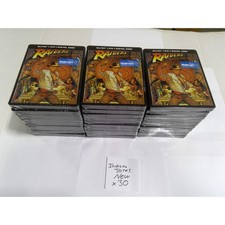 Paramount Raiders of the Lost Ark Indiana Jones Blu-ray DVD NEW Lot of 30