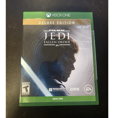 Star Wars Jedi Fallen Order Deluxe Edition Xbox One Action Game 2019