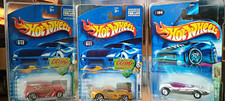 Hot Wheels Super Tsunami, Splittin Image TJ, Anglia Panel TH - Treasure Hunts