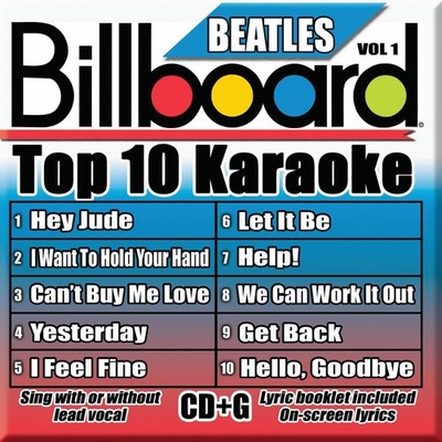 Billboard Karao Billboard Billboard Beatles Top 10 Vol 1 10+10- (CD) (US IMPORT)