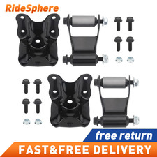Rear Leaf Spring Hanger Bracket And Shackle Kit For Ford Ranger 722-001 722-010 Rear Leaf Spring Hanger Bracket And Shackle Kit For Ford Ranger 722-001 722-010