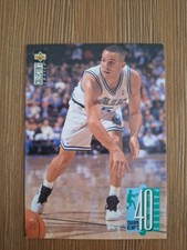 1995-96 Upper Deck Collector's Choice Jason Kidd #407 Dallas Mavericks