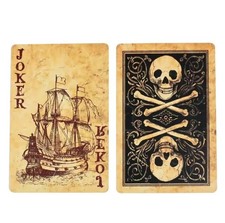 Spielkarten Im Vintage-Stil Pirate Poker Spielkarten Deck 52Stk