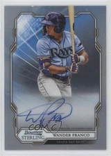 2019 Bowman Sterling Prospect Auto Wander Franco #BSPA-WF Auto