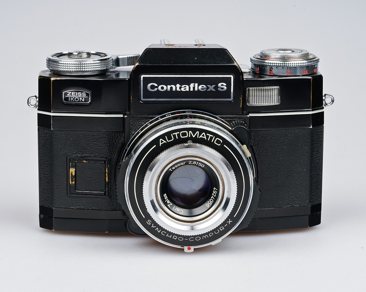 Zeiss Ikon Contaflex S black Camera + Case + Hood | eBay Zeiss Ikon Contaflex S black Camera + Case + Hood | eBay