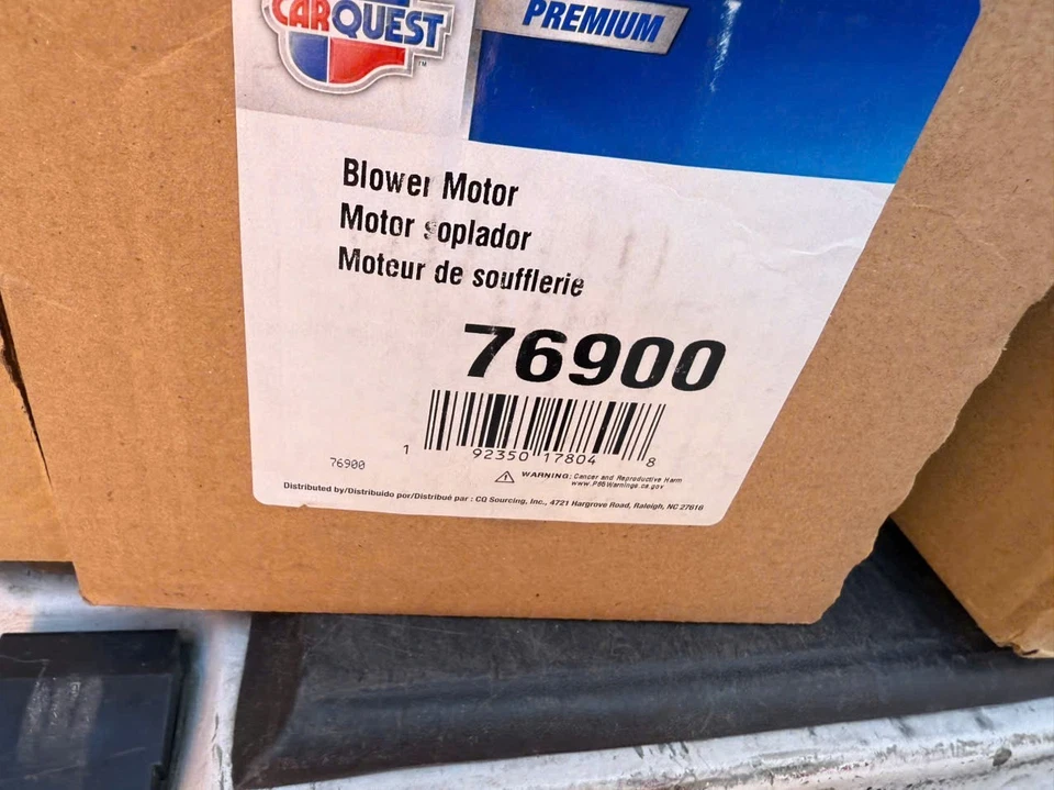 Nuevo motor soplador calentador aire acondicionado para Ford F250 F350 F450 F-550 Super Duty 1999-2007 Foto 3 de 3
