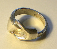 Silberring - 925er Silber - Ringgröße 56 - ähnlich Lapponia Björn Weckström