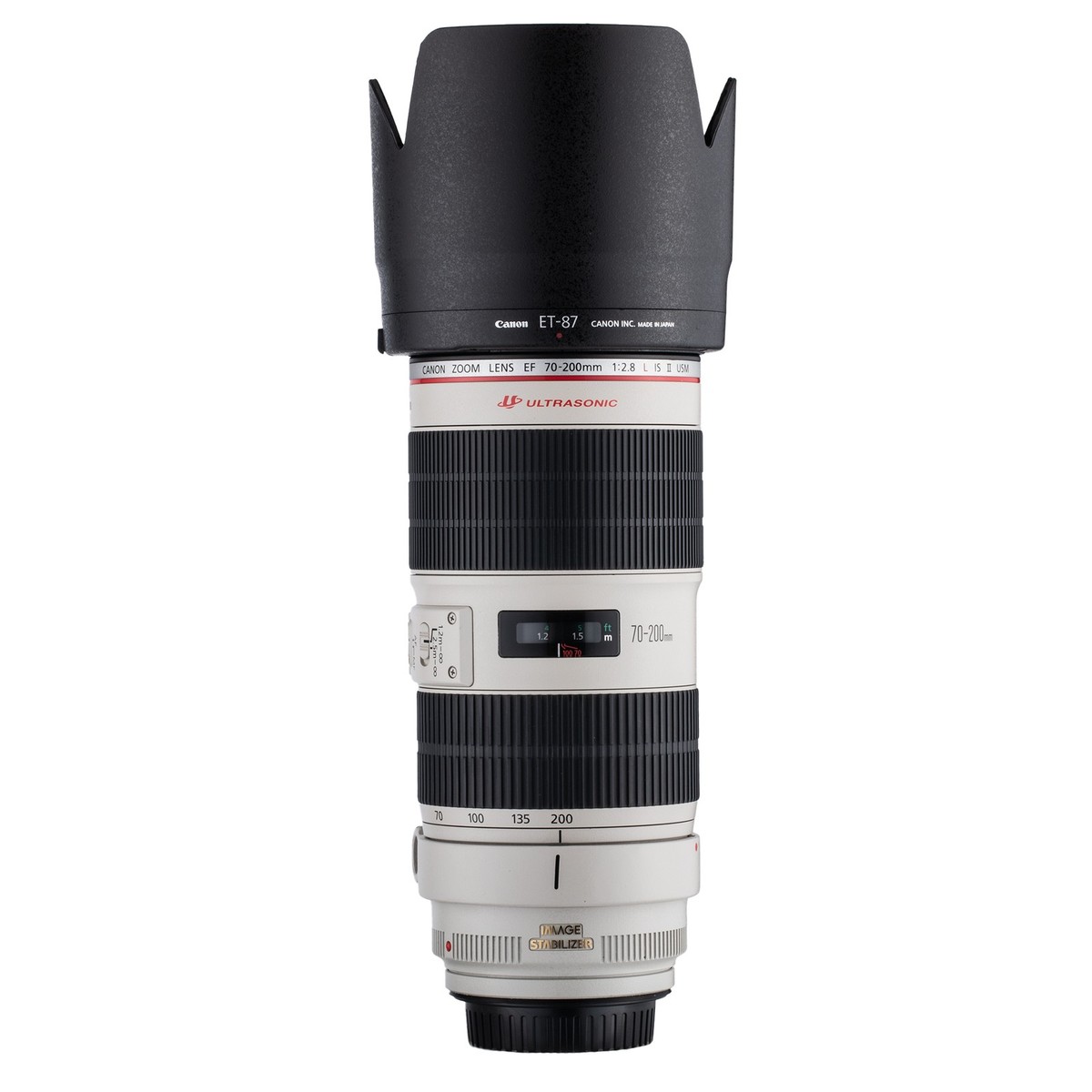 Canon SLR Lenses EF 70-200mm F/2.8L IS II USM Telephoto Zoom Lens
