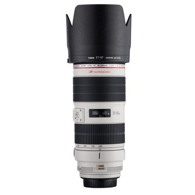 Canon SLR Lenses EF 70-200mm F/2.8L IS II USM Telephoto Zoom Lens